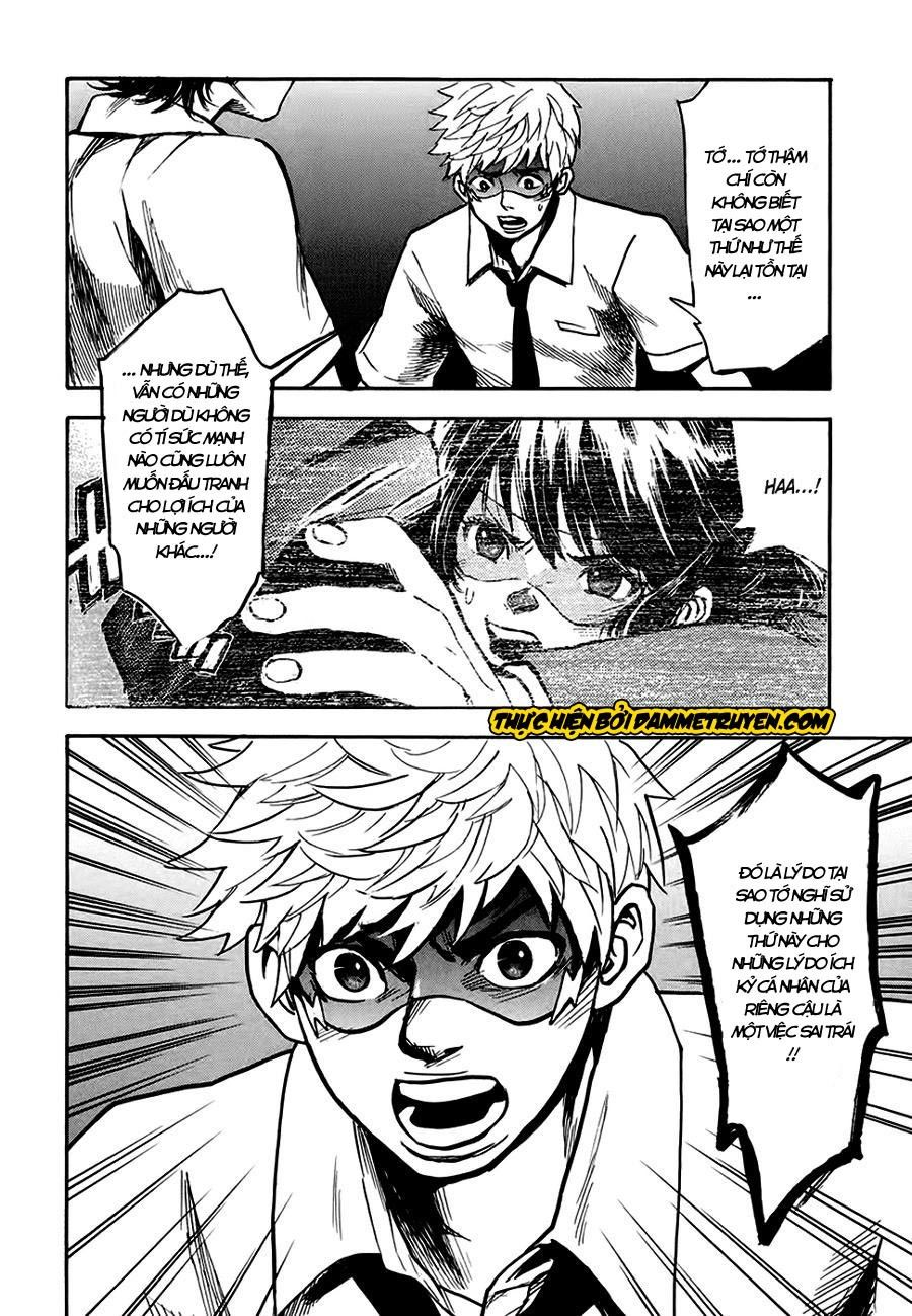 mặt nạ anh hùng - hero mask chapter 5 18