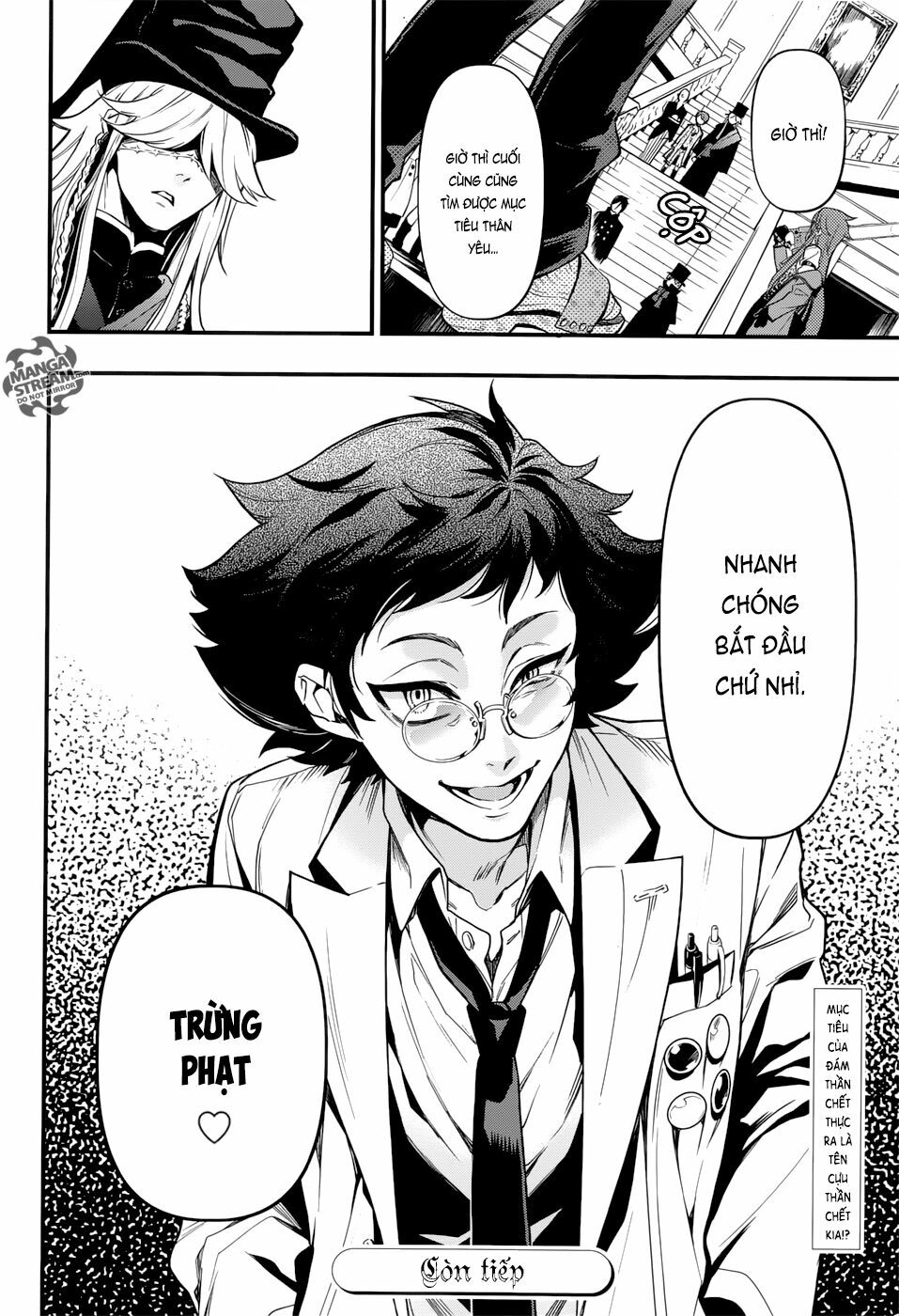 hắc quản gia chapter 141 18