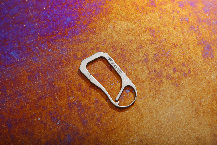 Móc khóa đa năng Keith Titanium Carabiner Ti1158