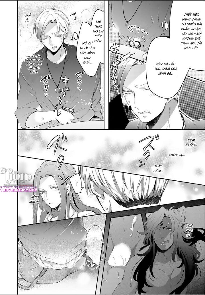[18+]chàng trai và quái thú chapter 15.2 4