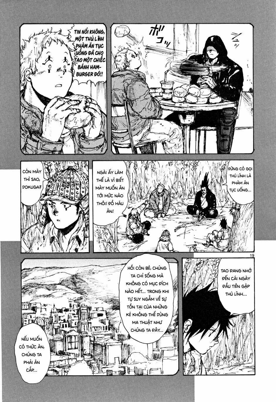 thế giới ma thuật và kẻ mất trí chapter 61 20