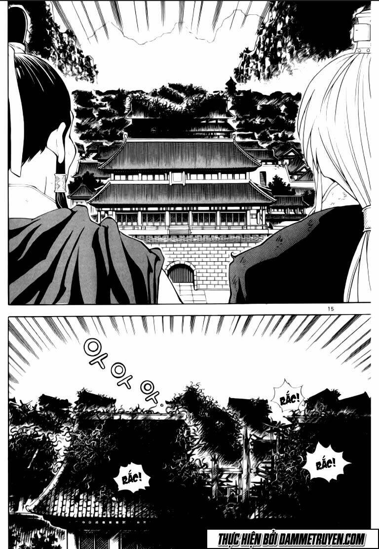 ma vương - liễu kỹ vân chapter 13 20