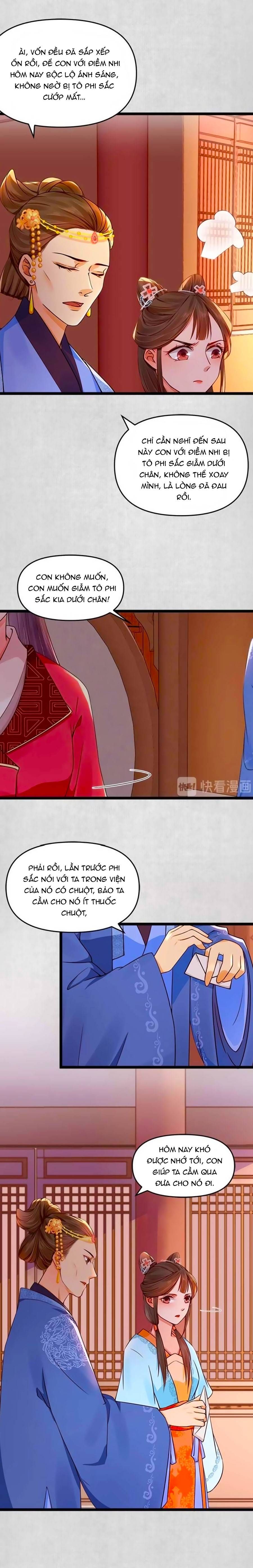 hoạn phi hoàn triều chapter 11 4