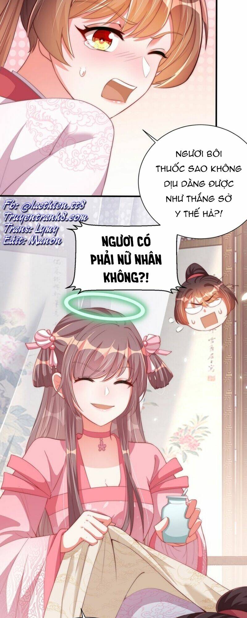 công chúa tại thượng: quốc sư mời xuống kiệu chapter 50 3