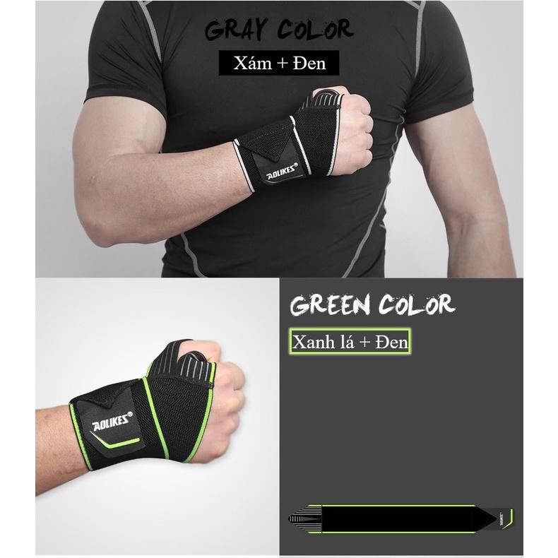Băng quấn bảo vệ cổ tay tập gym AOLIKES-1540