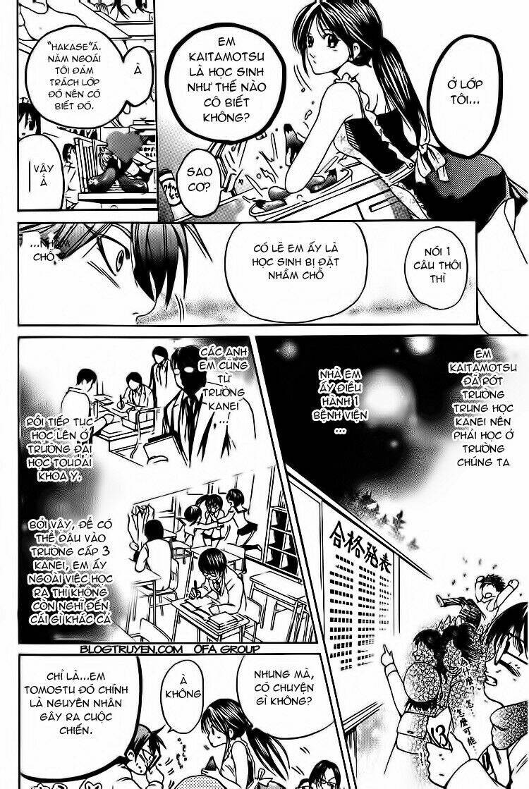 hammer session - thầy giáo tuyệt chiêu chapter 46 5