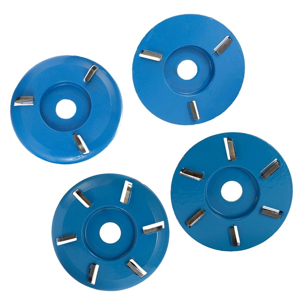 Round Woodworking Carving Tea Tray Blade Disc Milling Cutter Tool Accessory