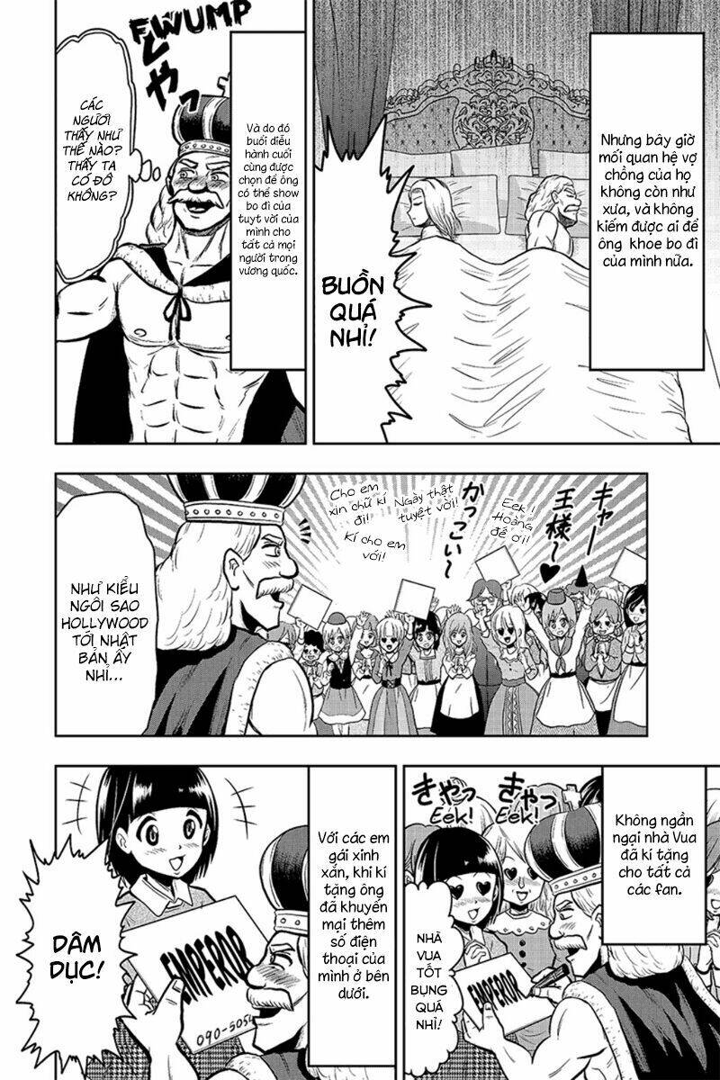 boku no ojii-chan wa hen na hanashisuru! chapter 22 5