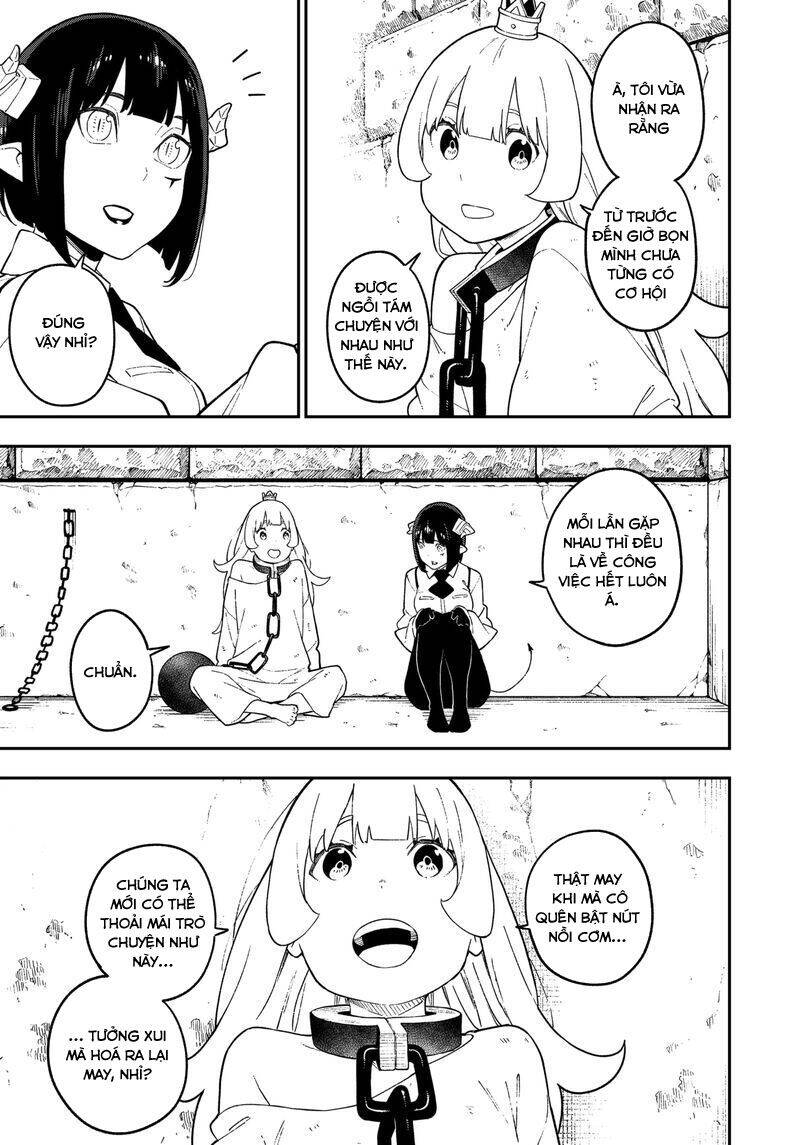 đến giờ "thẩm vấn" rồi, thưa công chúa! chapter 116 10