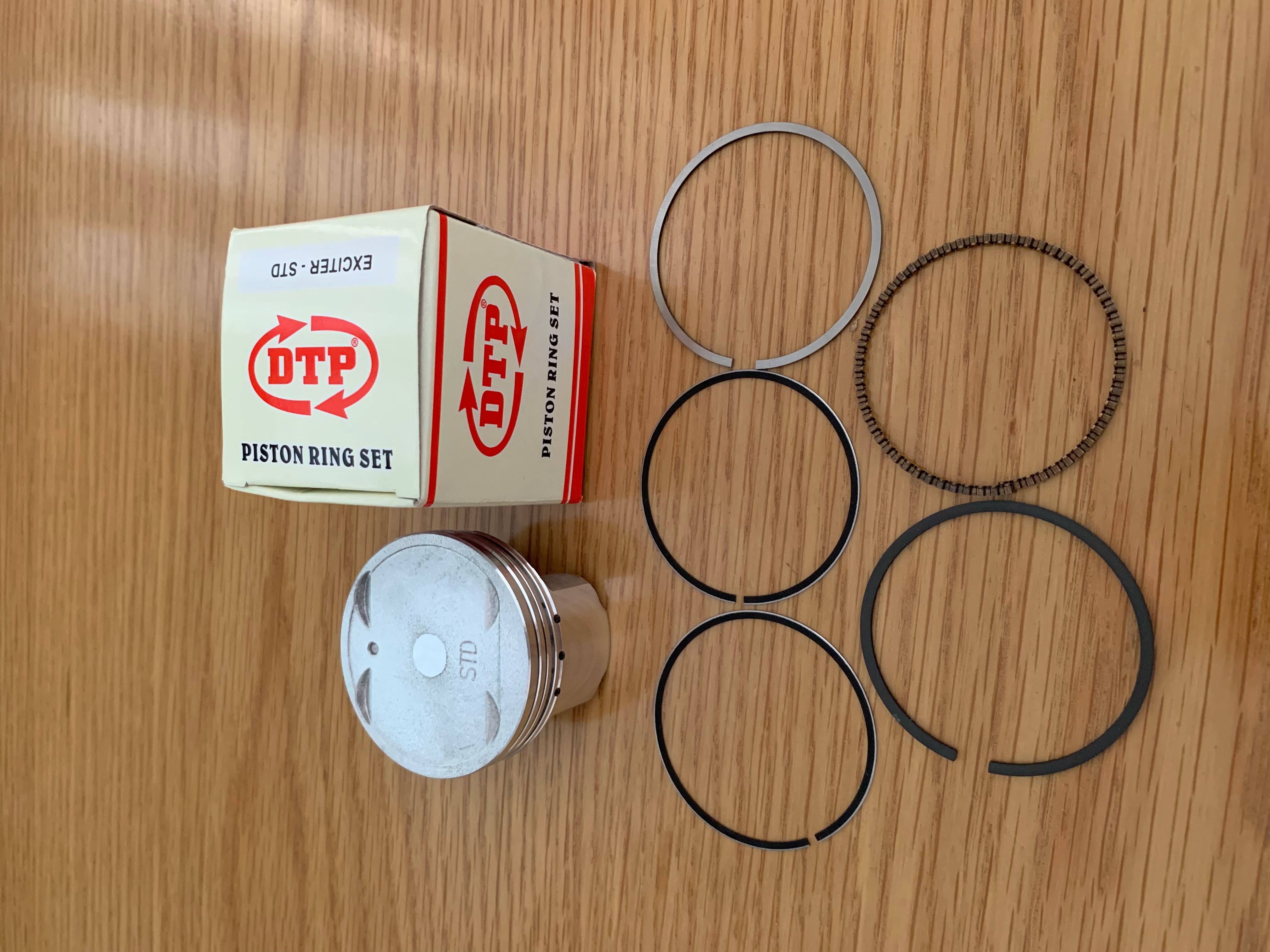 Bộ piston dành cho xe EXCITER 135cc