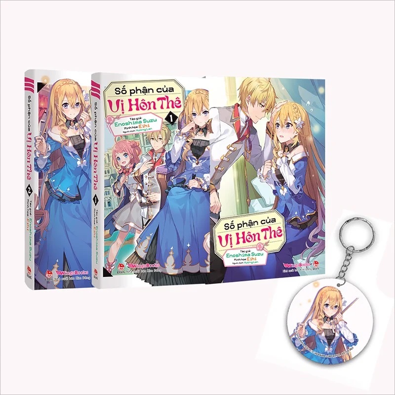 Sách - Số Phận Của Vị Hôn Thê Boxset 2 Tập - Tặng Kèm Móc Khoá