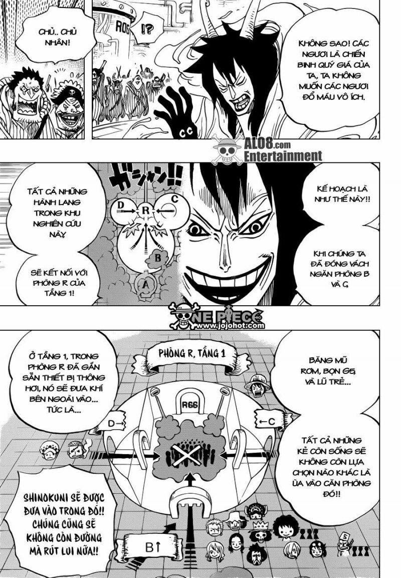 đảo hải tặc - one piece chapter 684 13