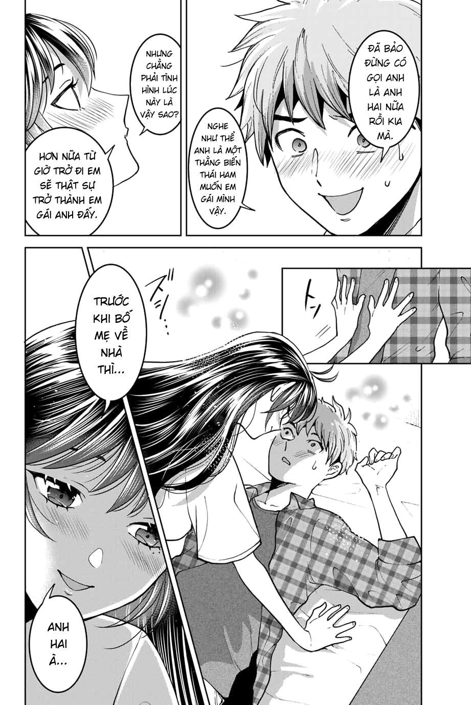 bokutachi wa hanshoku wo yameta chapter 34 16