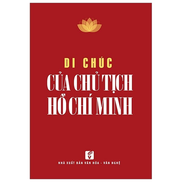 Di chúc của Chủ Tịch Hồ Chí Minh (Tái bản 2019)