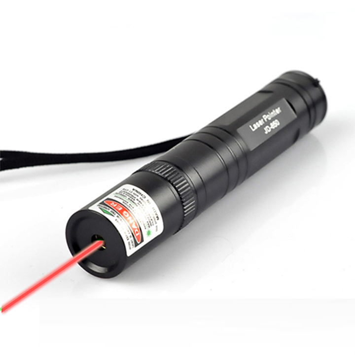 Đèn pin Laser YL-303, tia xanh lá, cực mạnh, siêu sáng 5*