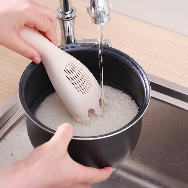 Dụng Cụ Vo Gạo Thông Minh Bằng Nhựa