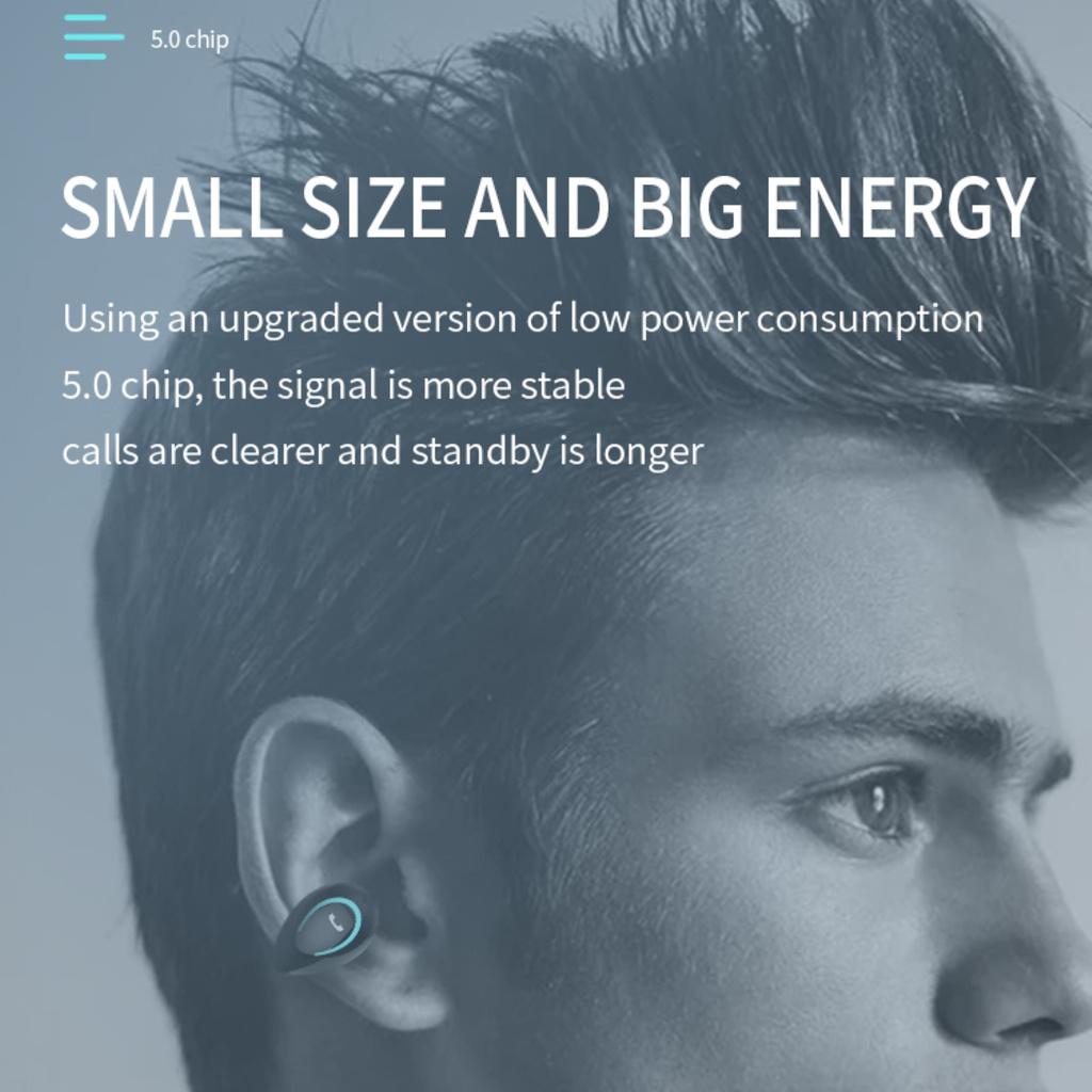 Tai Nghe Treo Vành Tai Yx08 Kết Nối Bluetooth 5.0 Có Micro Tiện Dụng