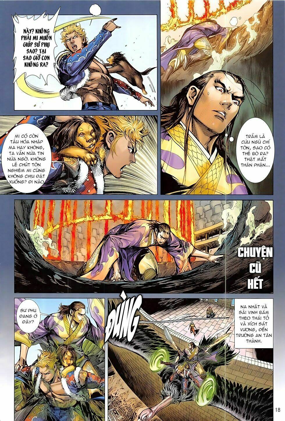 thiết tướng tung hoành (cựu tác) chapter 196 20