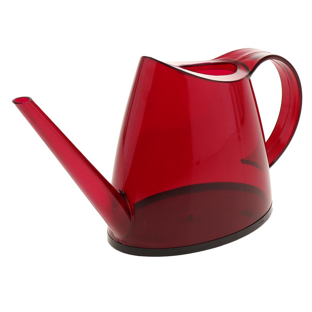 2Pcs Watering Pot for Plants Watering Can Plastic Long Nozzle Watering Can