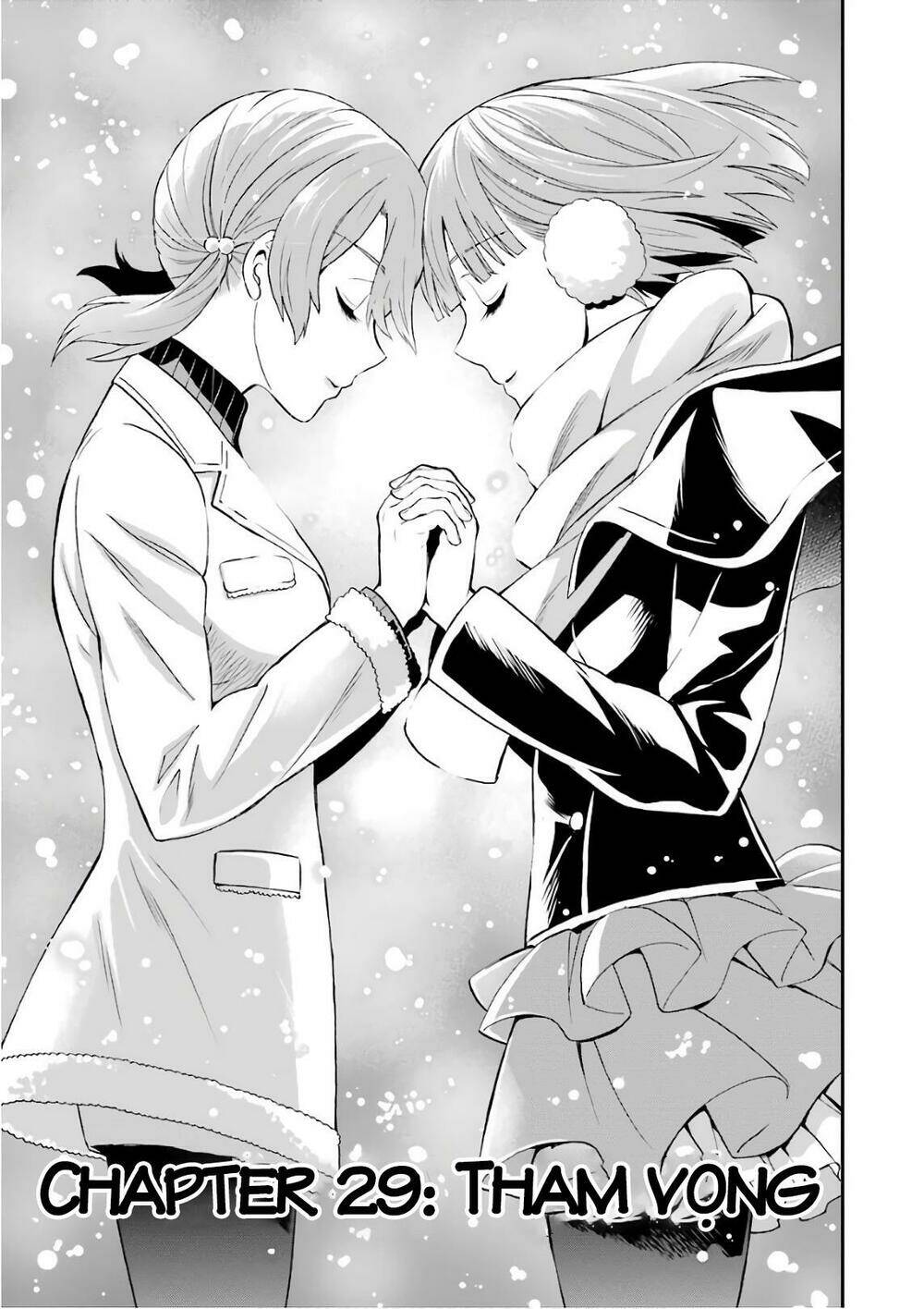 trường học pháp thuật – raihousha hen chapter 29 4