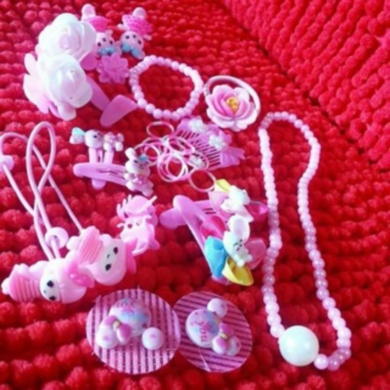 Hộp tóc hello kitty - Hộp nơ tóc kitty cho bé gái thêm xinh xắn