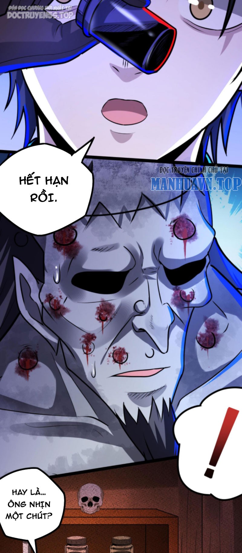 quỷ dị dược tề sư: bệnh nhân của ta đều là kinh khủng chapter 134 10