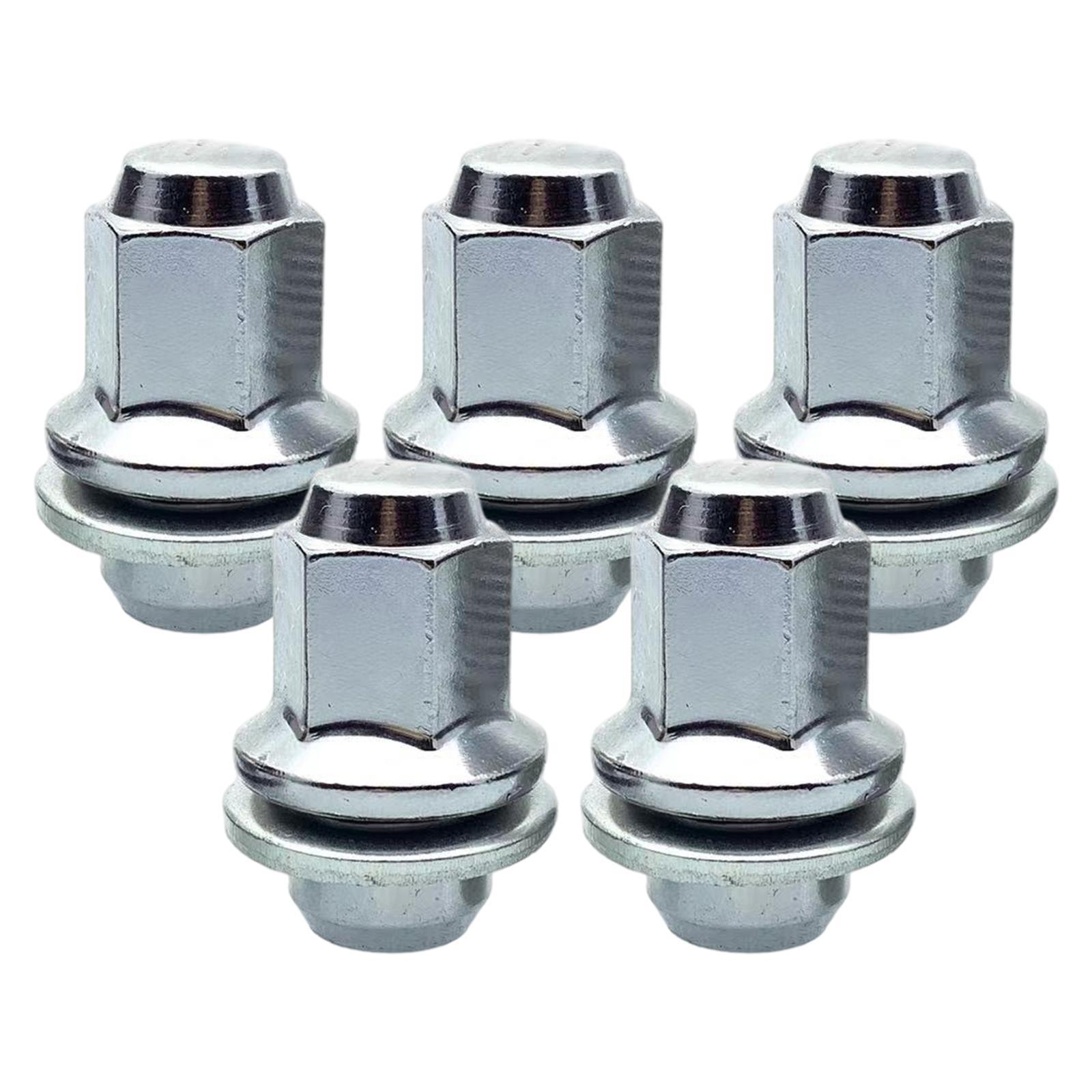 5x Wheel Lug Nut Stainless Steel Fit for   Xks Accessories Parts