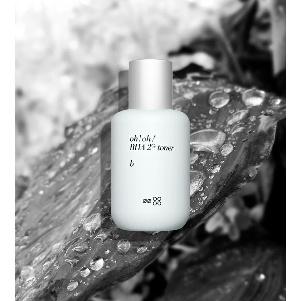 Nước Cân Bằng BHA Tẩy Tế Bào Chết, Làm Sạch Sâu Da oh!oh! BHA 2% Toner (75ml)