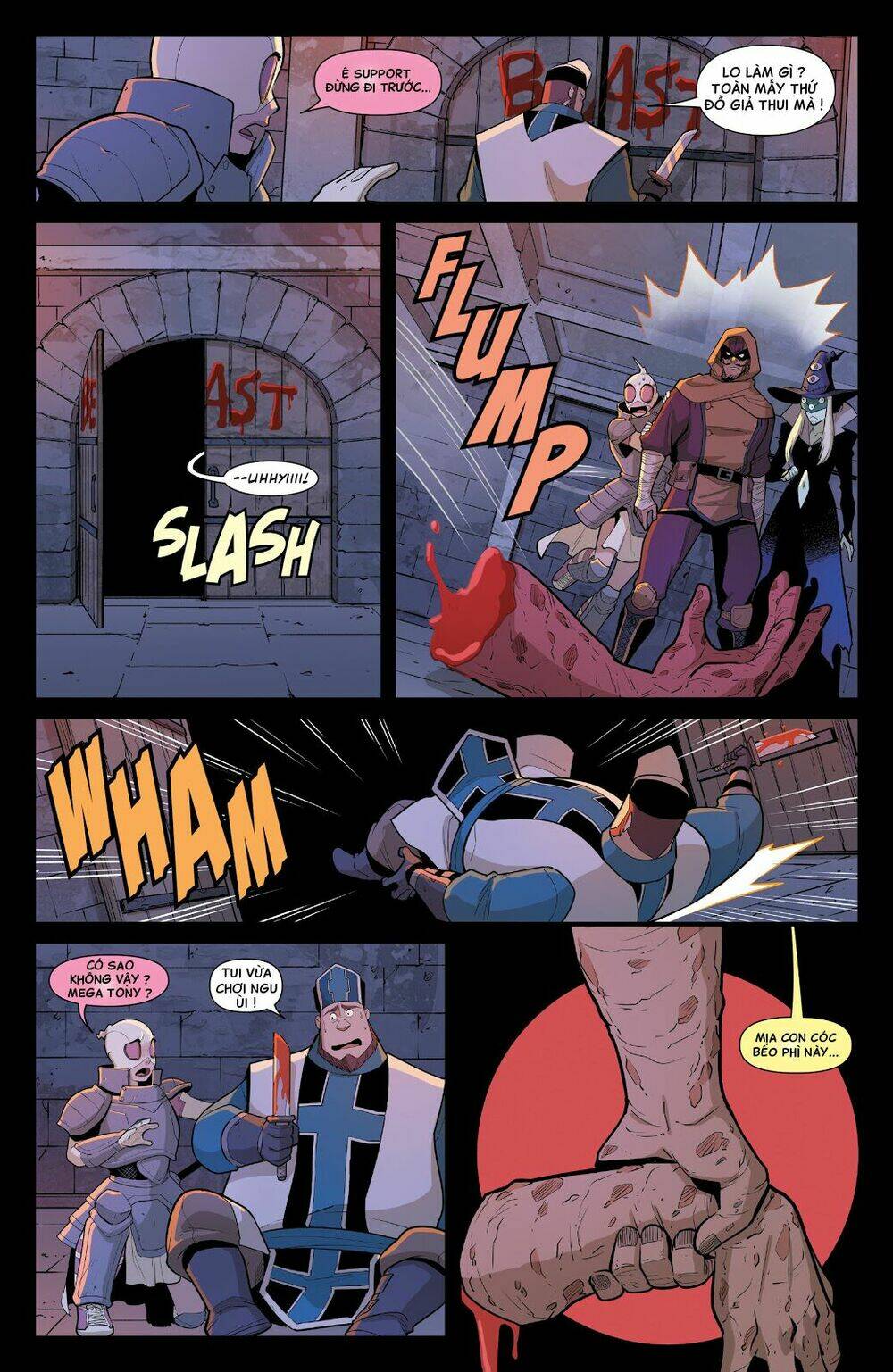 gwenpool siêu phàm chapter 11 21