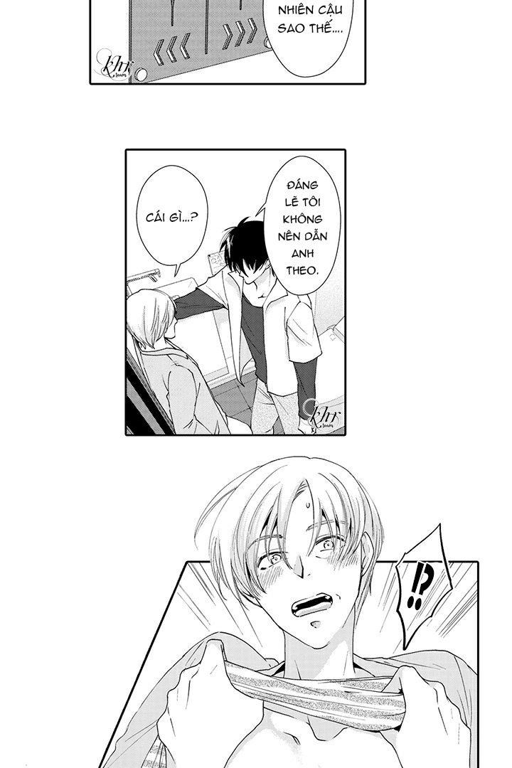 anh chàng shipper và ông chú hư hỏng chapter 13 26