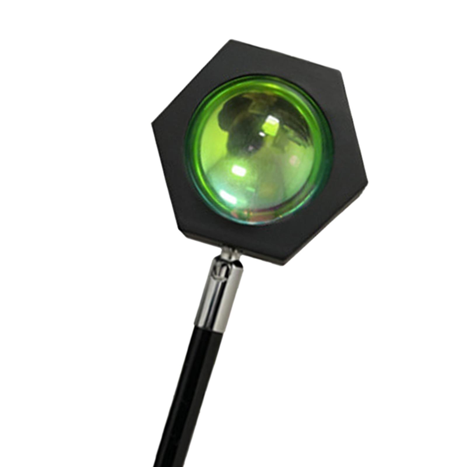 USB Sunset Projection Atmosphere Light Lamp Background Party Decor