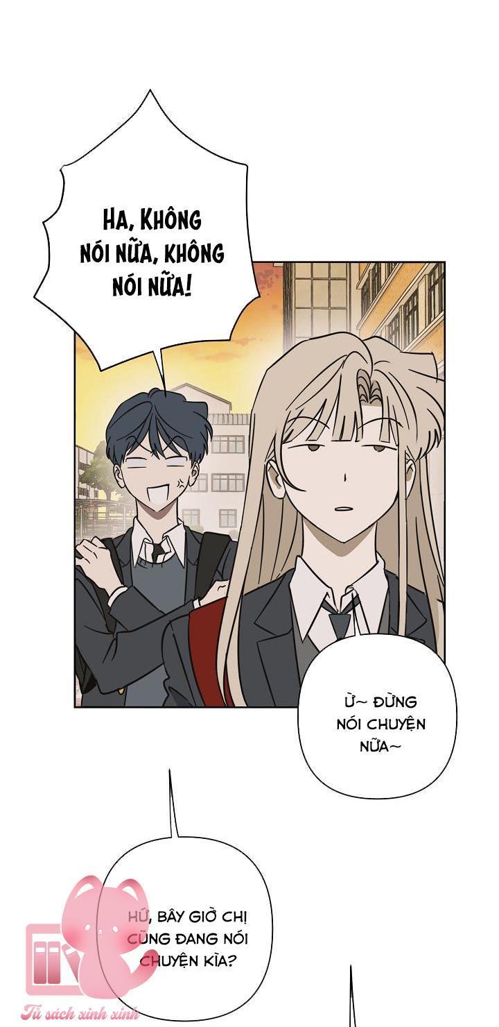 tiền bối, đừng nóng! chapter 14 45