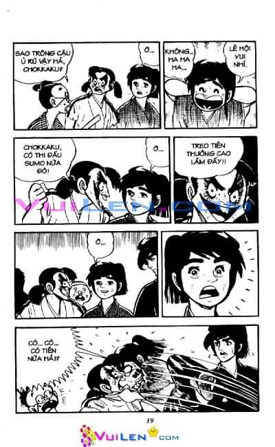 kiếm sĩ góc vuông - chokkaku chapter 6 20