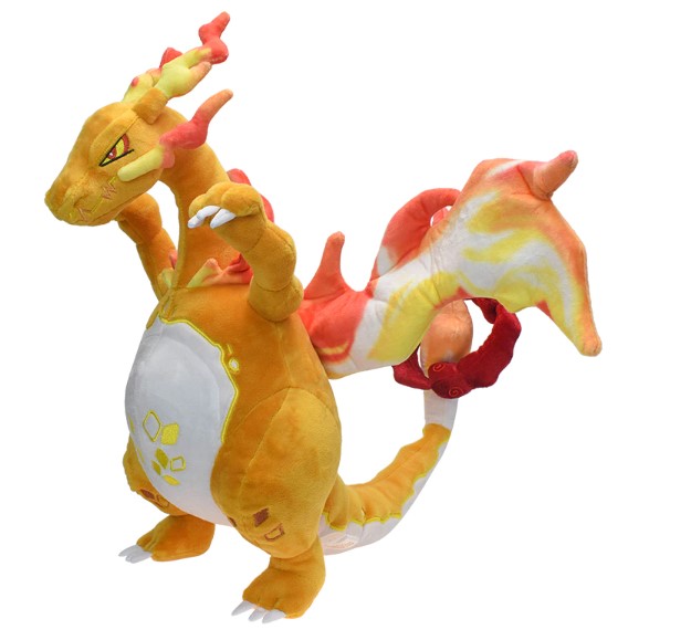Gấu bông Pokemon Dynamax Charizard Gigantamax Size 40cm - Tặng kèm túi thẻ bài pokemon
