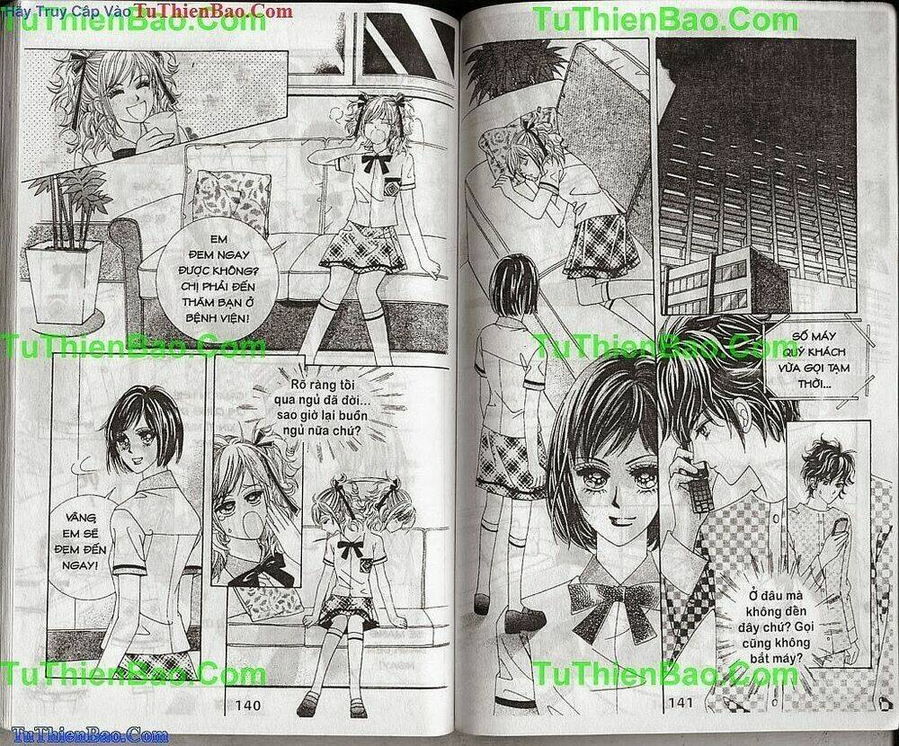 tiểu tử quậy bản đẹp - become habituated to kiss chapter 11 72