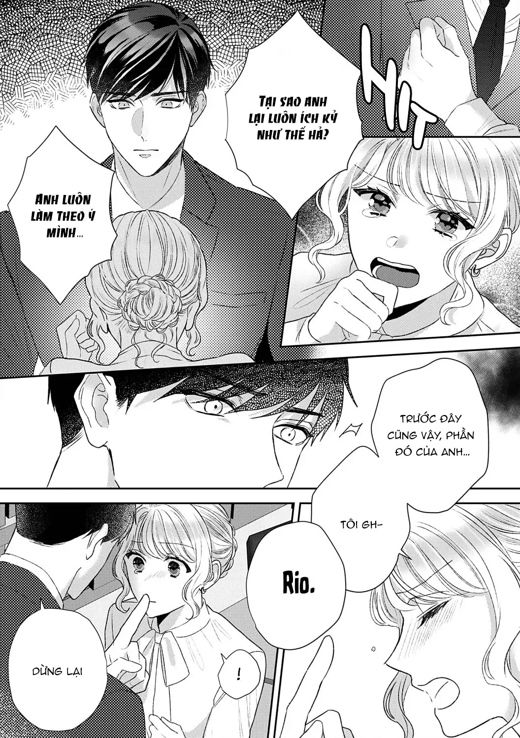 đã thích tôi ngay từ đầu rồi sao? cuộc trả thù này còn ý nghĩa gì nữa! chapter 6.2 7