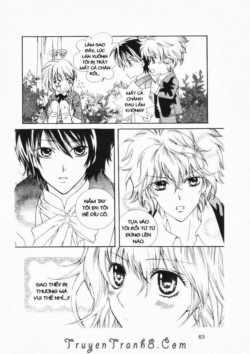 a kiss for my prince - nụ hôn hoàng tử chapter 13 9