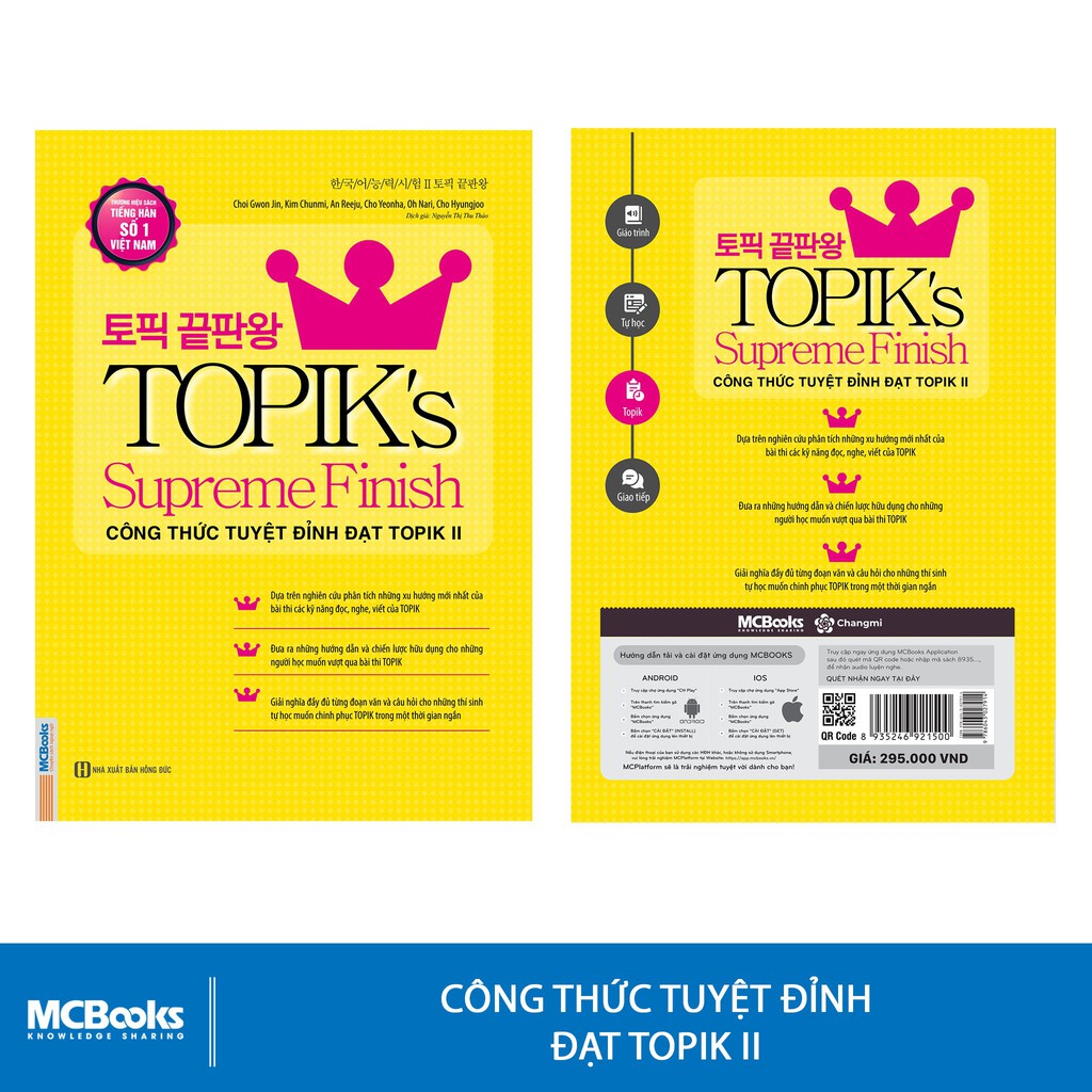 Topik'S Supereme Finish Công Thức Tuyệt Đỉnh Đạt Topik Ii