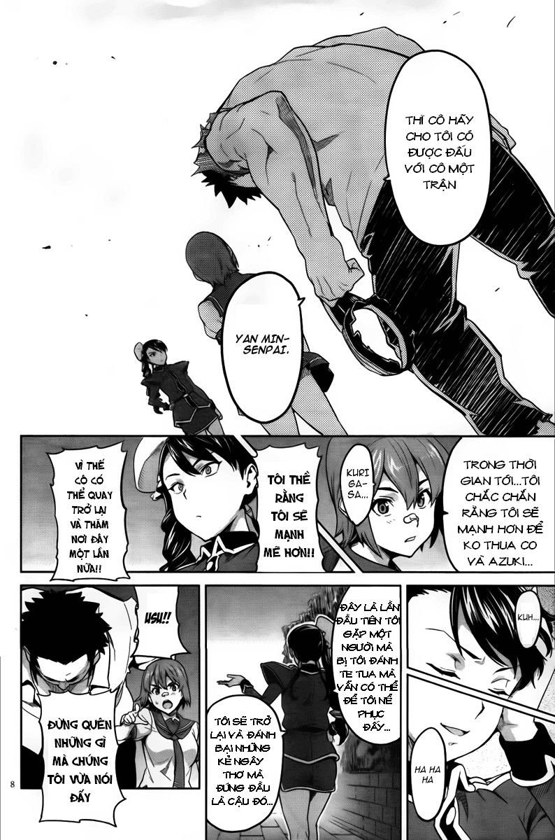 maken-ki! chapter 25 8