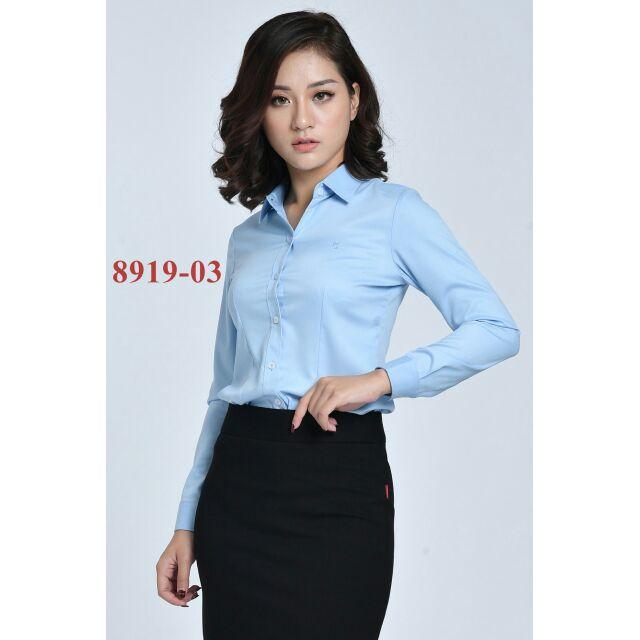 Áo thái hòa vải sợi tre 8919-03