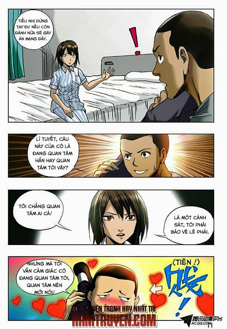 trung quốc kinh ngạc tiên sinh chapter 20 11