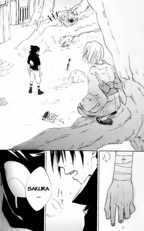 cửu vĩ hồ ly - doujinshi sasusaku chapter 48 34