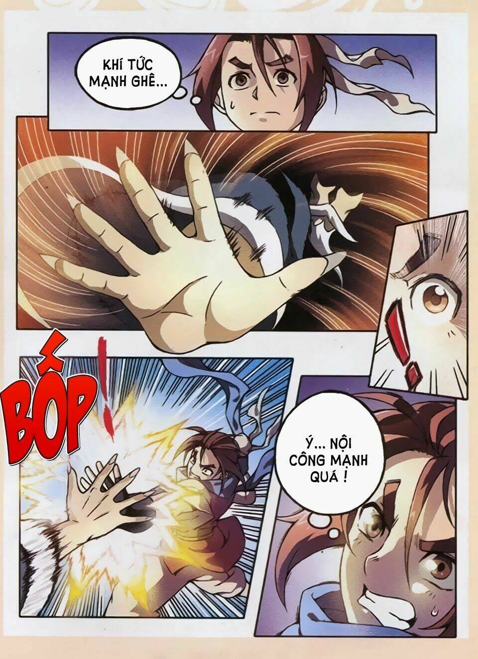 võ thần (mới) chapter 8 8