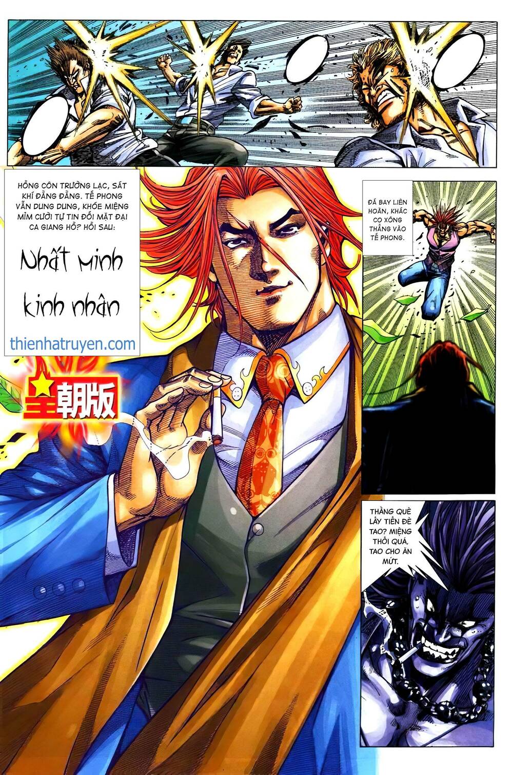 diệu võ dương oai chapter 400 27