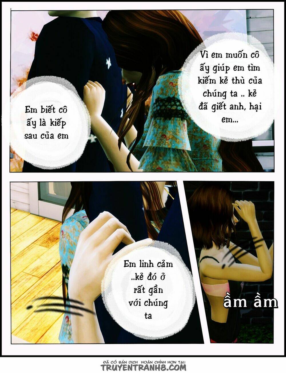 ngôi mộ dưới tầng hầm chapter 5 36