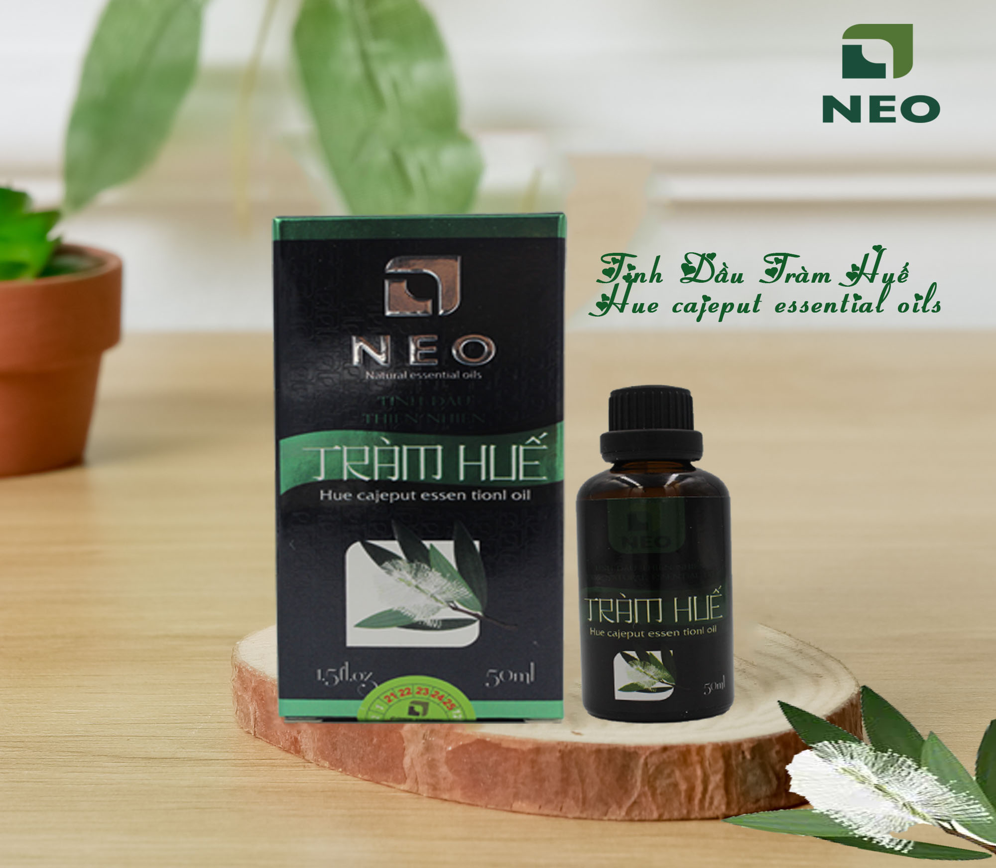 Tinh Dầu Thiên Nhiên Tràm Huế NEO 50ml