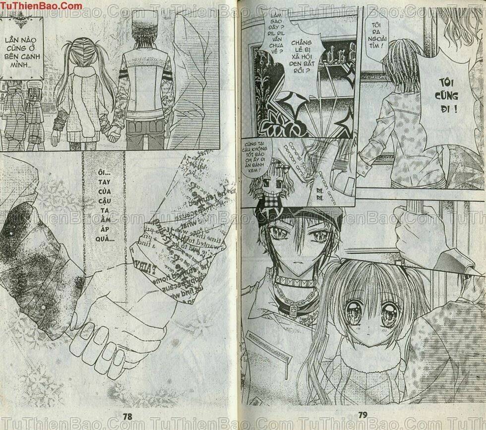 trường học mushroom chapter 4 40