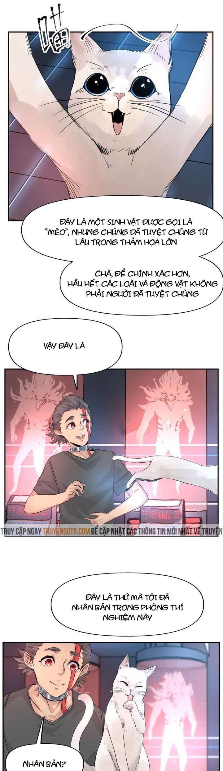 thế giới nơi chỉ có siêu nhân là nạn nhân chapter 14 8