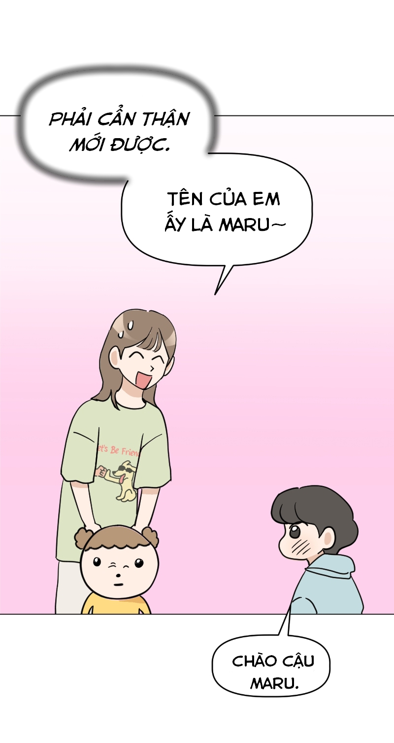 maru là một bé cún chapter 3 19