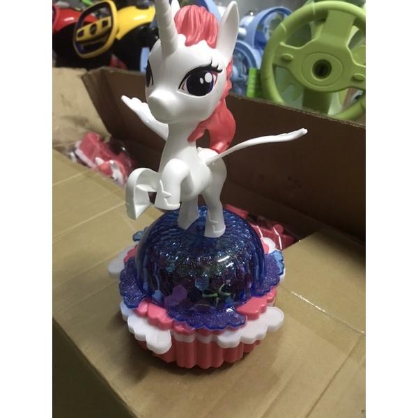 Ngựa Pony đáng yêu dùng pin( tặng kèm pin)